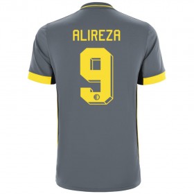 Fußballtrikots Feyenoord Rotterdam Alireza Jahanbakhsh 9 2021-2022 Kurzarm Auswärts-trikot kaufen